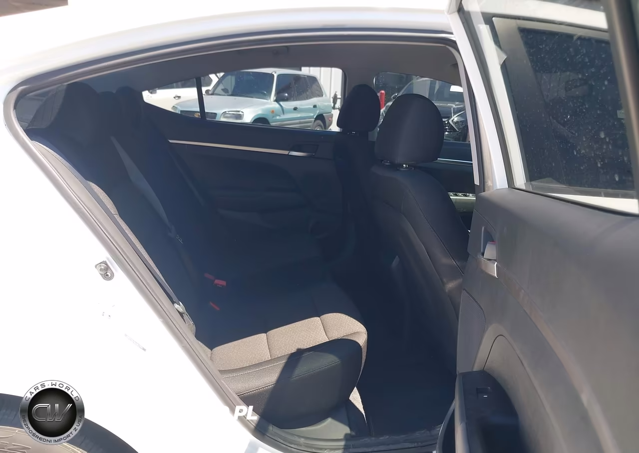 2020 Hyundai Elantra Se VIN:5NPD74LF6LH612795 - 8