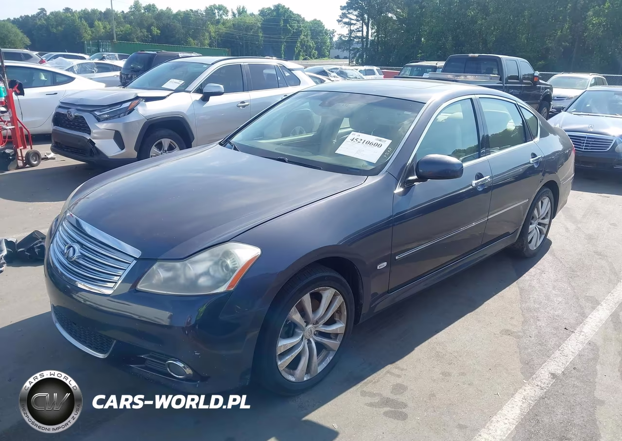 2010 Infiniti M35X VIN:JN1CY0AR7AM962117 - 2