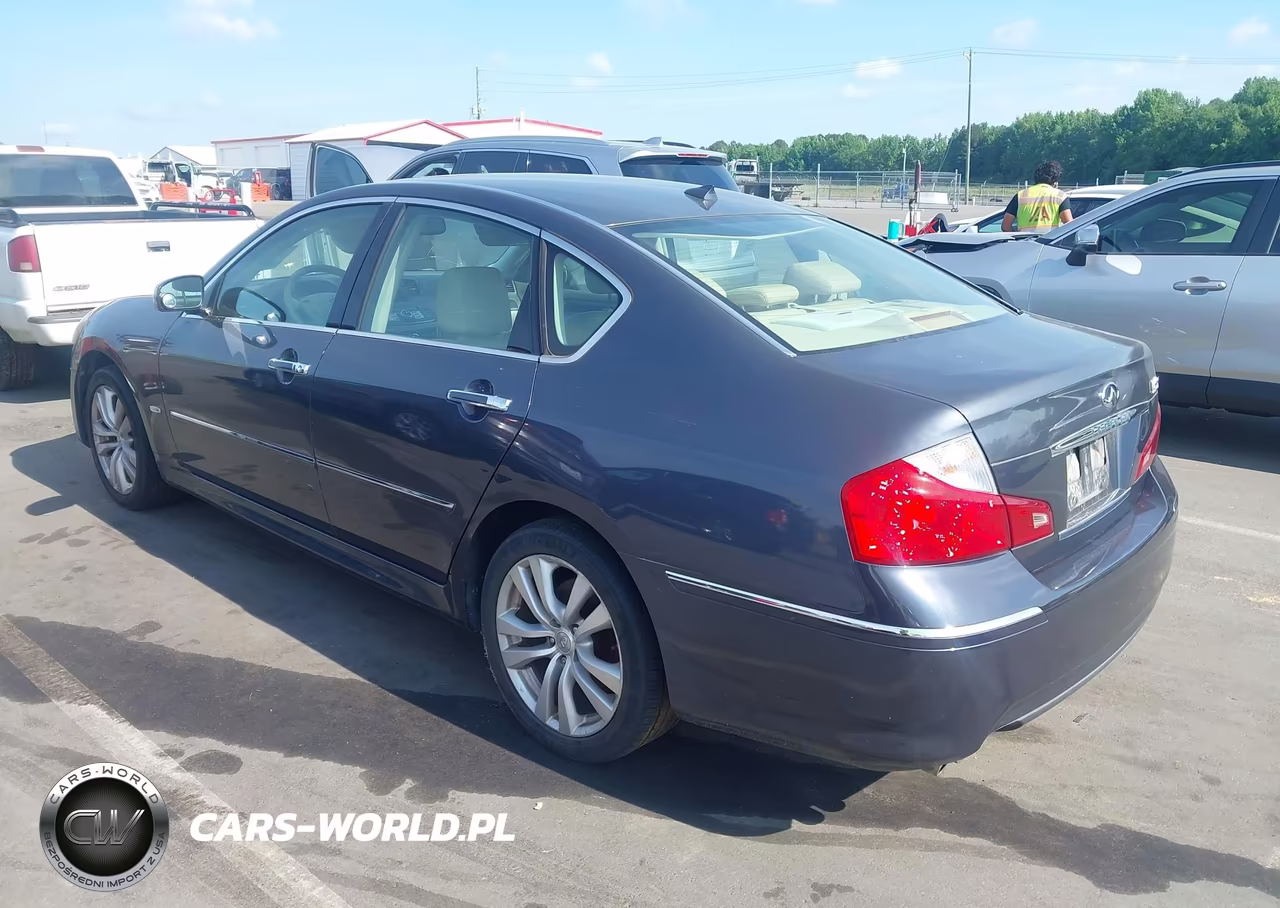 2010 Infiniti M35X VIN:JN1CY0AR7AM962117 - 3