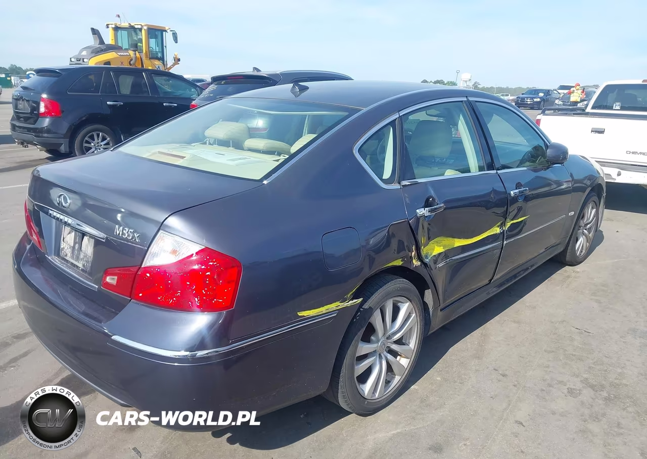 2010 Infiniti M35X VIN:JN1CY0AR7AM962117 - 4