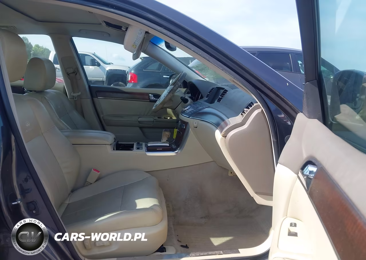 2010 Infiniti M35X VIN:JN1CY0AR7AM962117 - 5