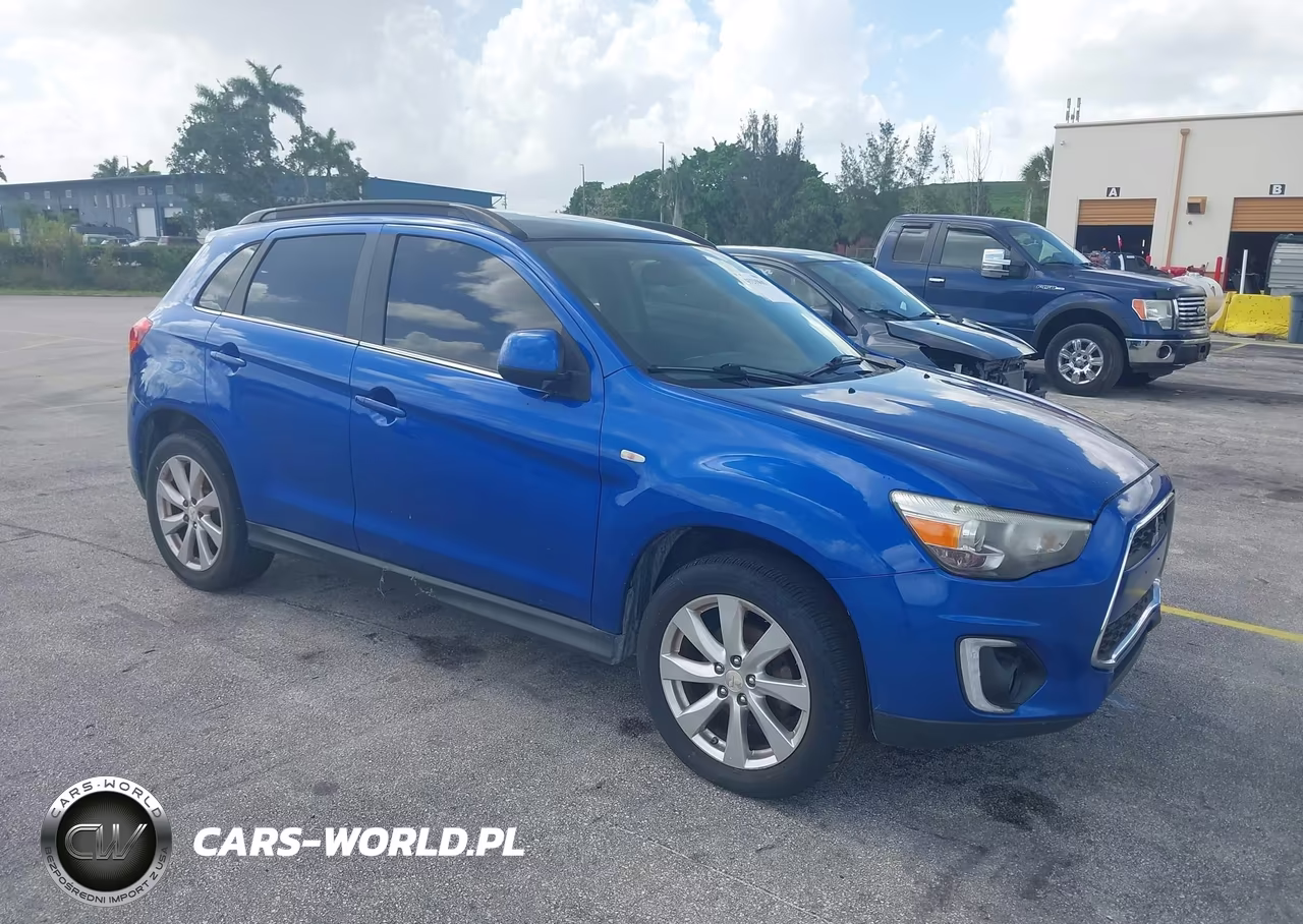 2015 Mitsubishi Outlander Sport Se
