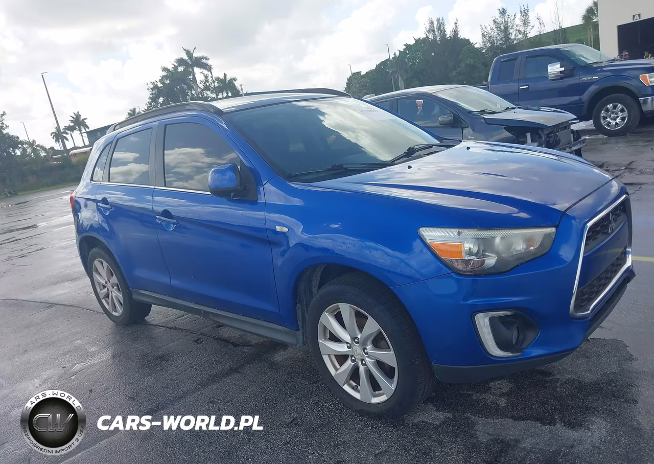 2015 Mitsubishi Outlander Sport Se VIN:4A4AR4AU2FE018782 - 12