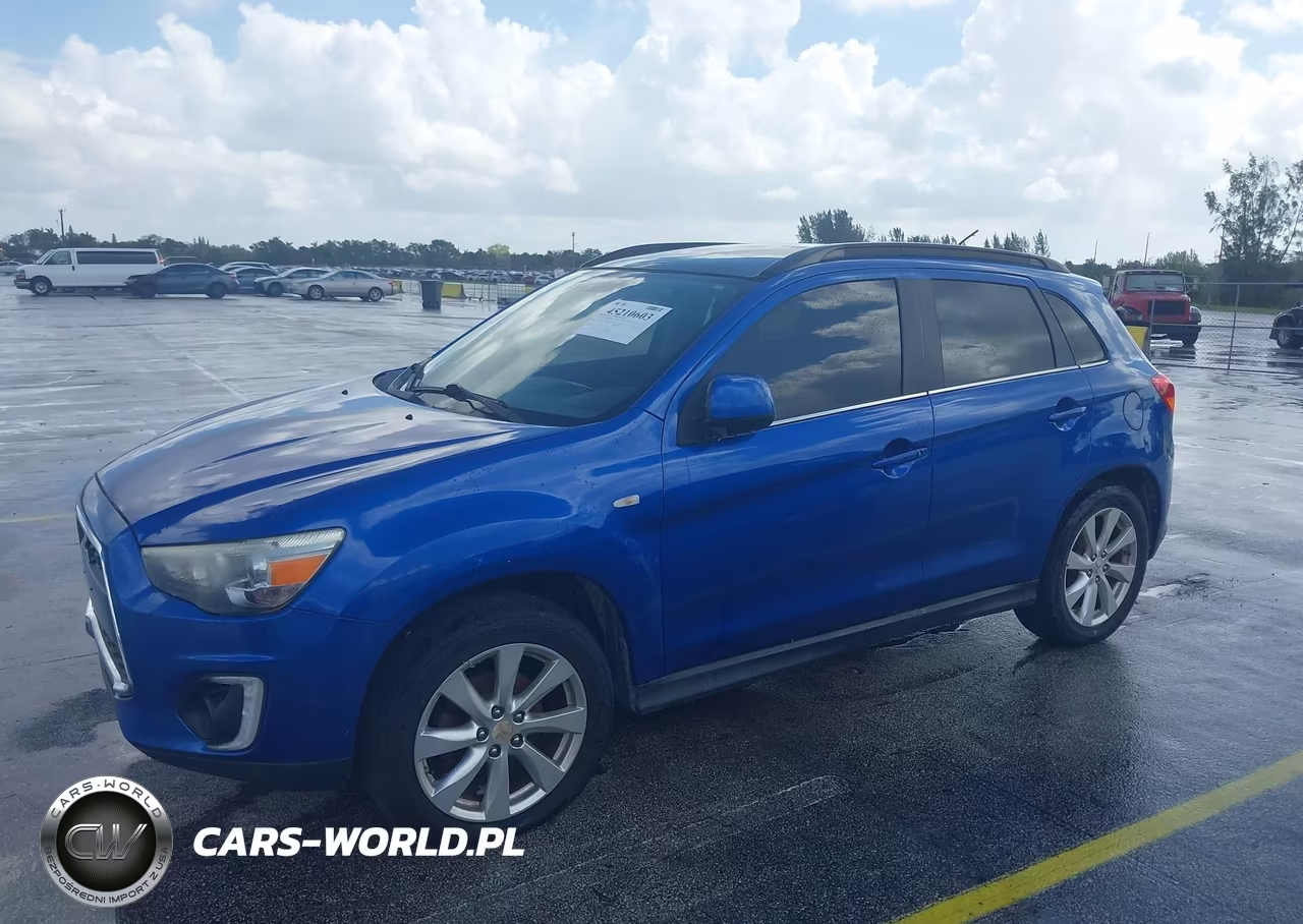 2015 Mitsubishi Outlander Sport Se VIN:4A4AR4AU2FE018782 - 13