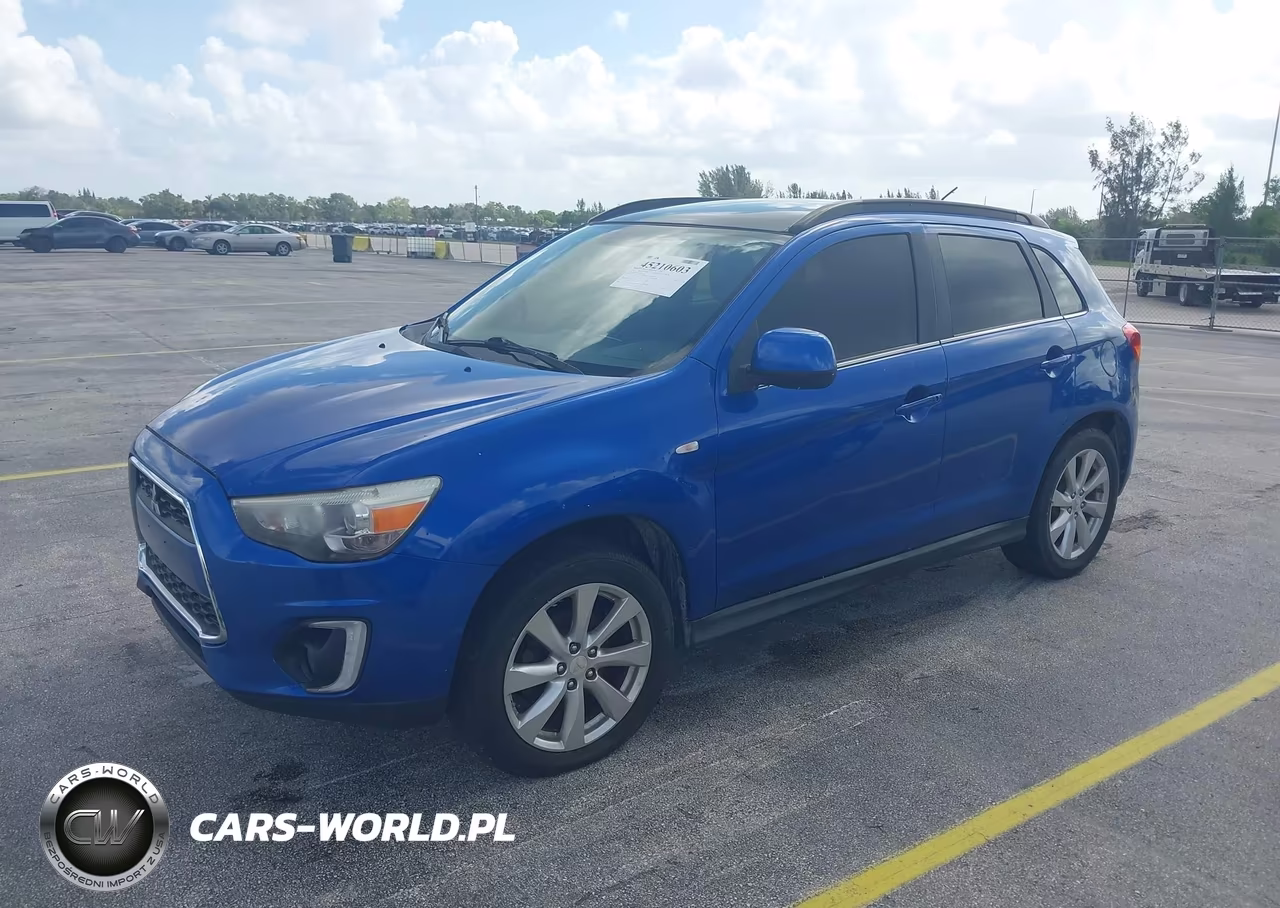 2015 Mitsubishi Outlander Sport Se VIN:4A4AR4AU2FE018782 - 2