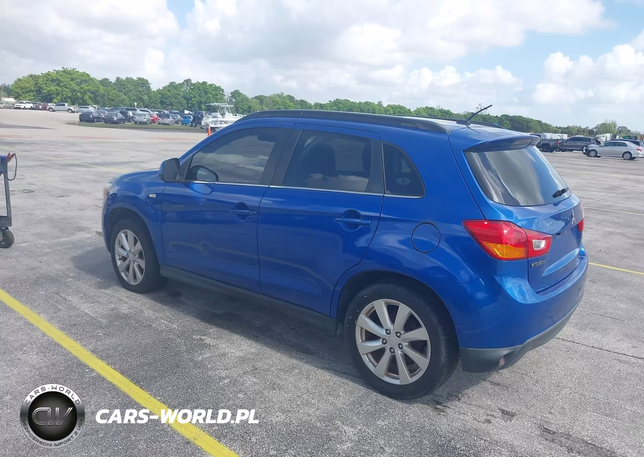 2015 Mitsubishi Outlander Sport Se VIN:4A4AR4AU2FE018782 - 3