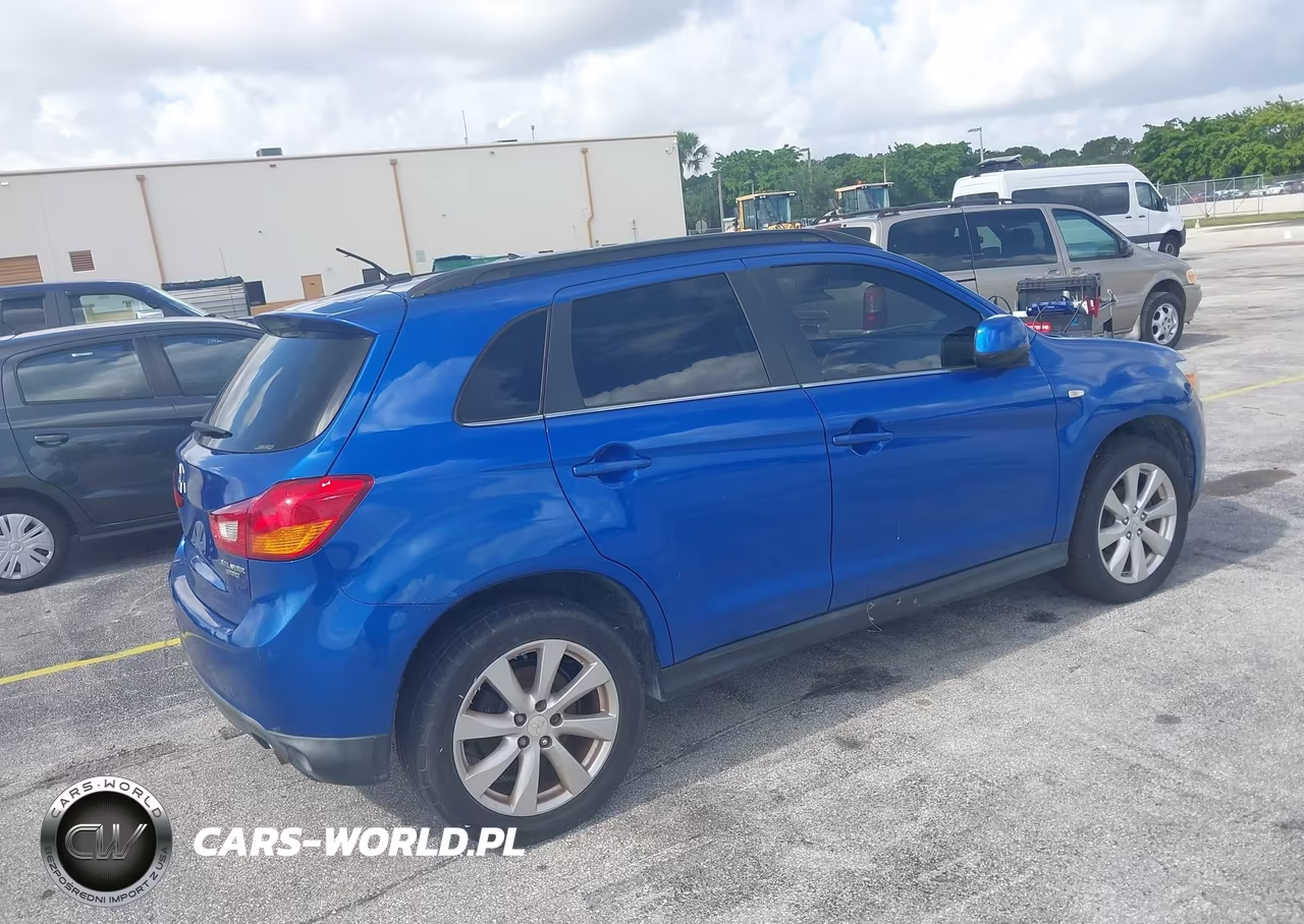 2015 Mitsubishi Outlander Sport Se VIN:4A4AR4AU2FE018782 - 4