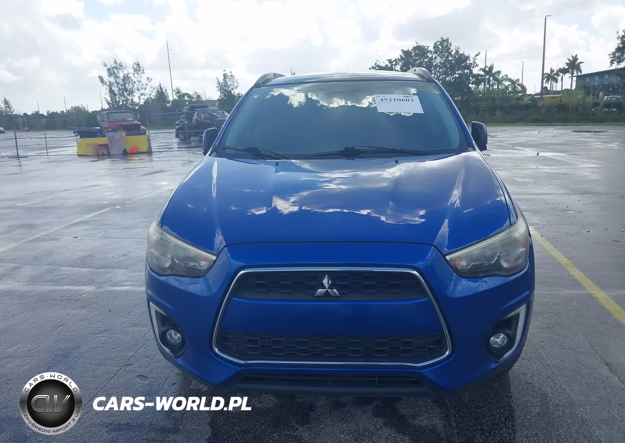 2015 Mitsubishi Outlander Sport Se VIN:4A4AR4AU2FE018782 - 6