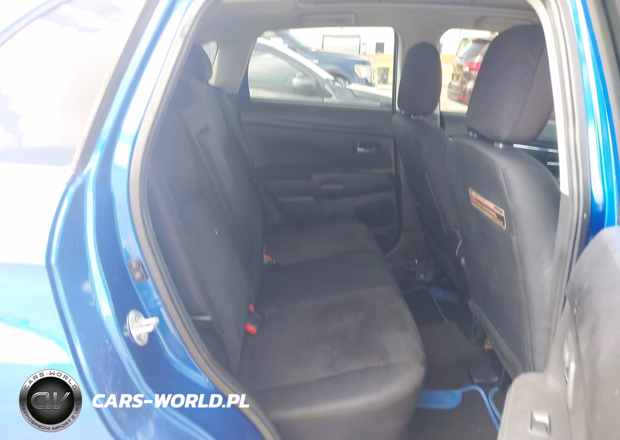 2015 Mitsubishi Outlander Sport Se VIN:4A4AR4AU2FE018782 - 8