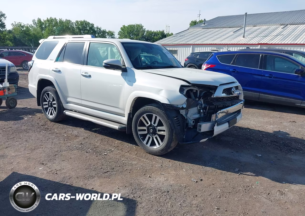 2018 Toyota 4Runner Limited – zdjęcie 1 z 19