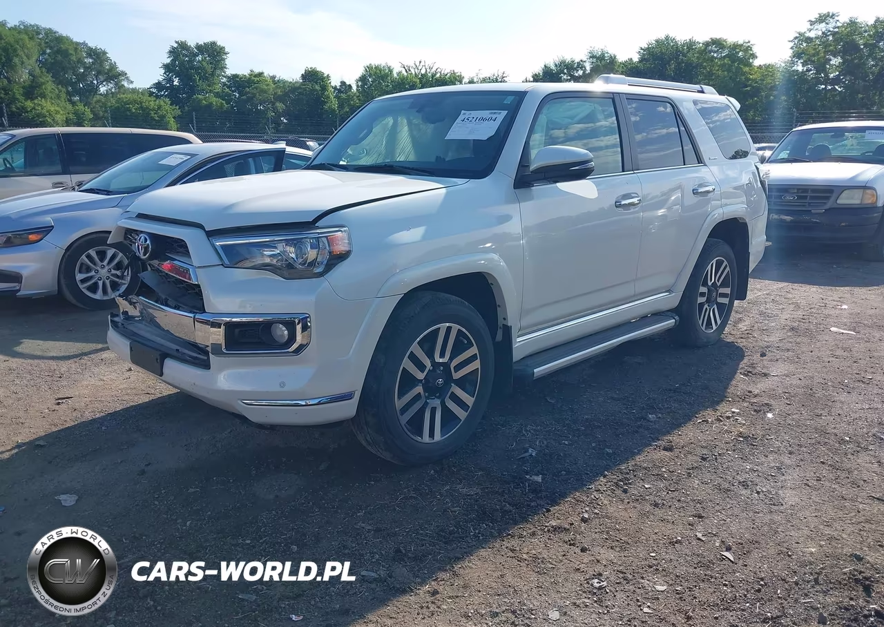 2018 Toyota 4Runner Limited VIN:JTEBU5JRXJ5562141 - 2