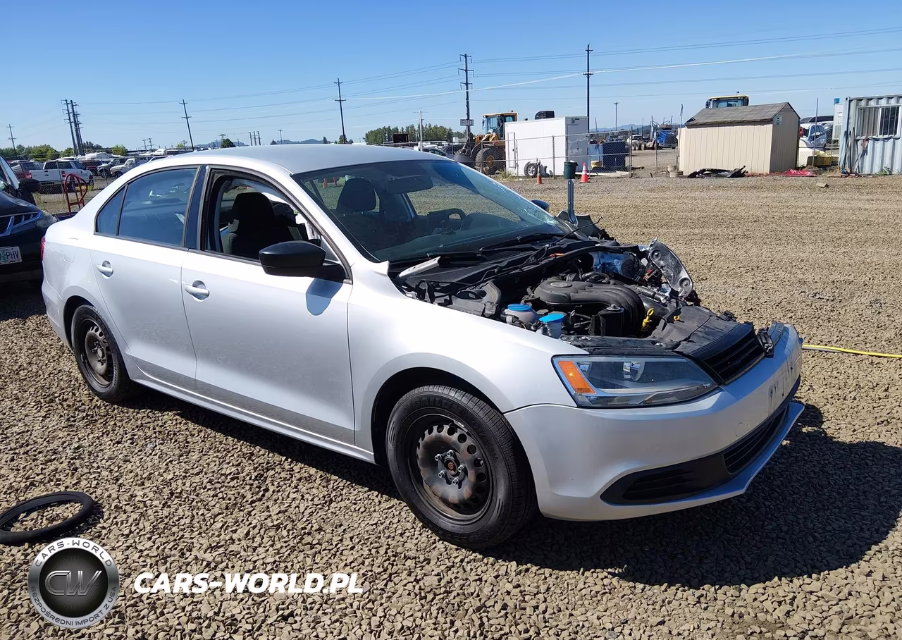 2014 Volkswagen Jetta 2.0L S – zdjęcie 1 z 14