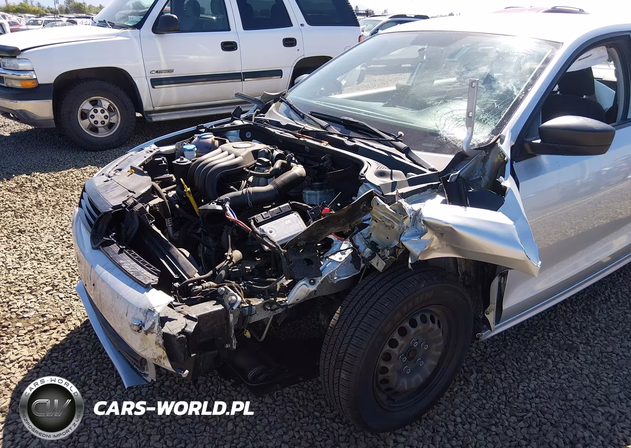 2014 Volkswagen Jetta 2.0L S VIN:3VW1K7AJ4EM319630 - 13