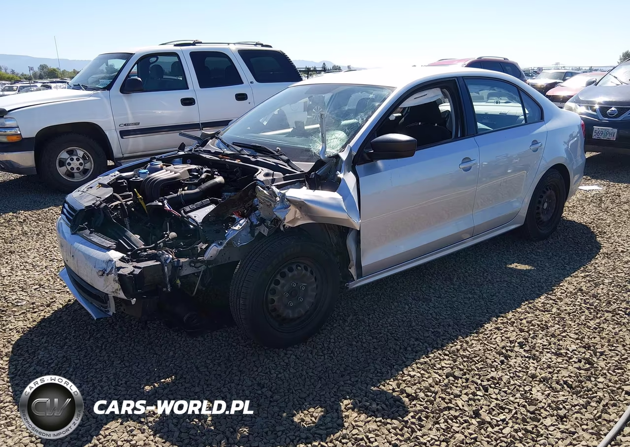 2014 Volkswagen Jetta 2.0L S VIN:3VW1K7AJ4EM319630 - 2