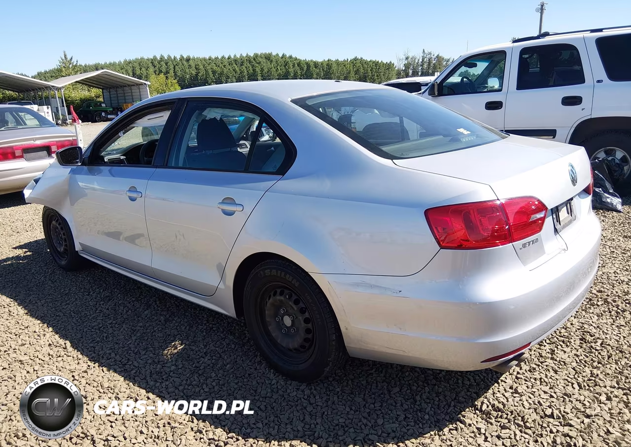 2014 Volkswagen Jetta 2.0L S VIN:3VW1K7AJ4EM319630 - 3