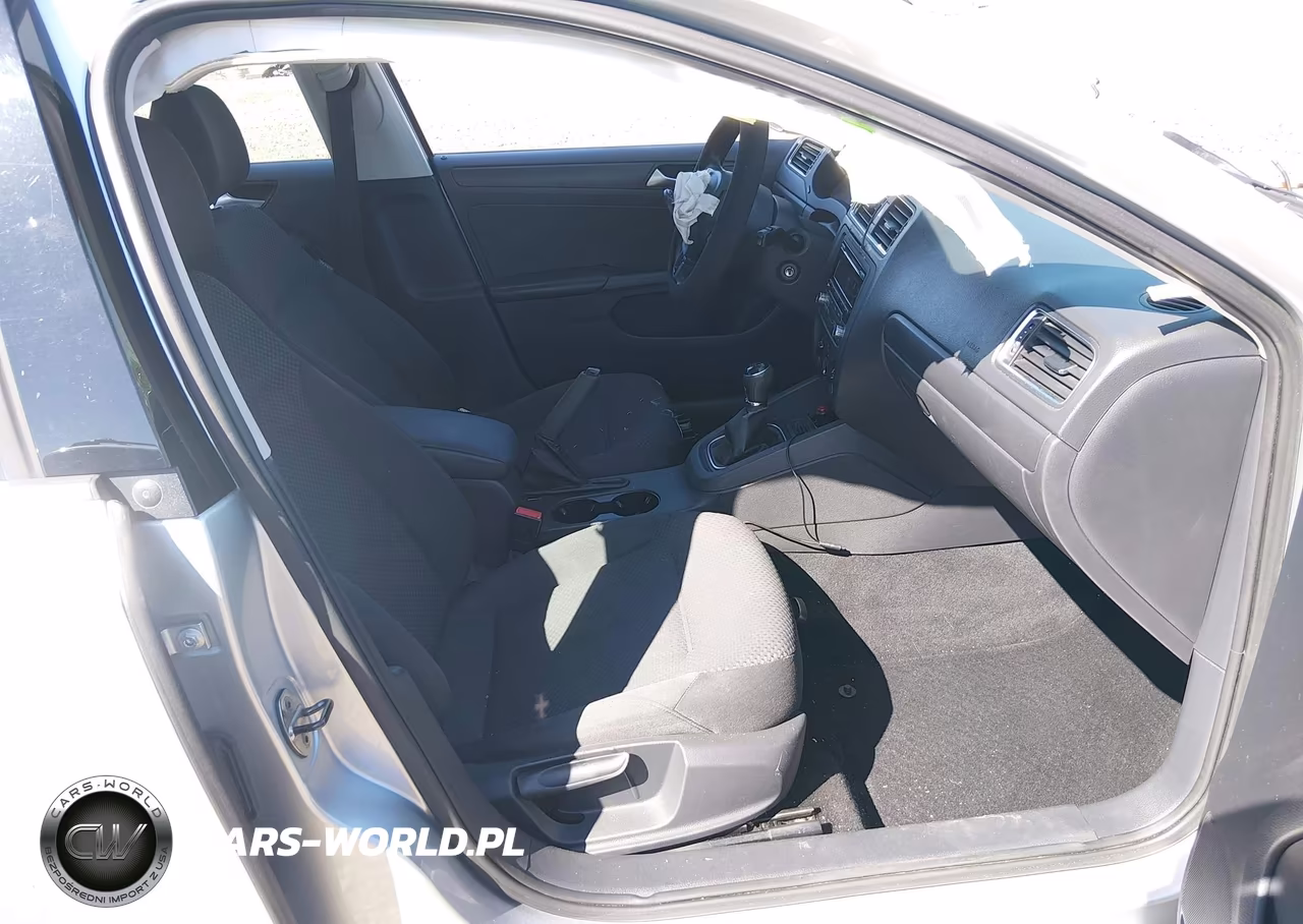 2014 Volkswagen Jetta 2.0L S VIN:3VW1K7AJ4EM319630 - 5