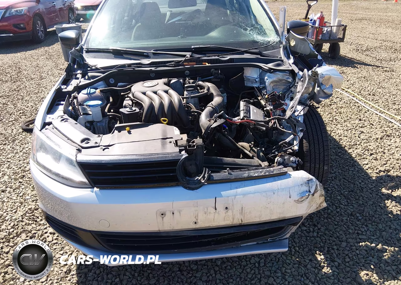 2014 Volkswagen Jetta 2.0L S VIN:3VW1K7AJ4EM319630 - 6