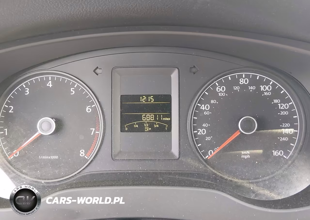 2014 Volkswagen Jetta 2.0L S VIN:3VW1K7AJ4EM319630 - 7