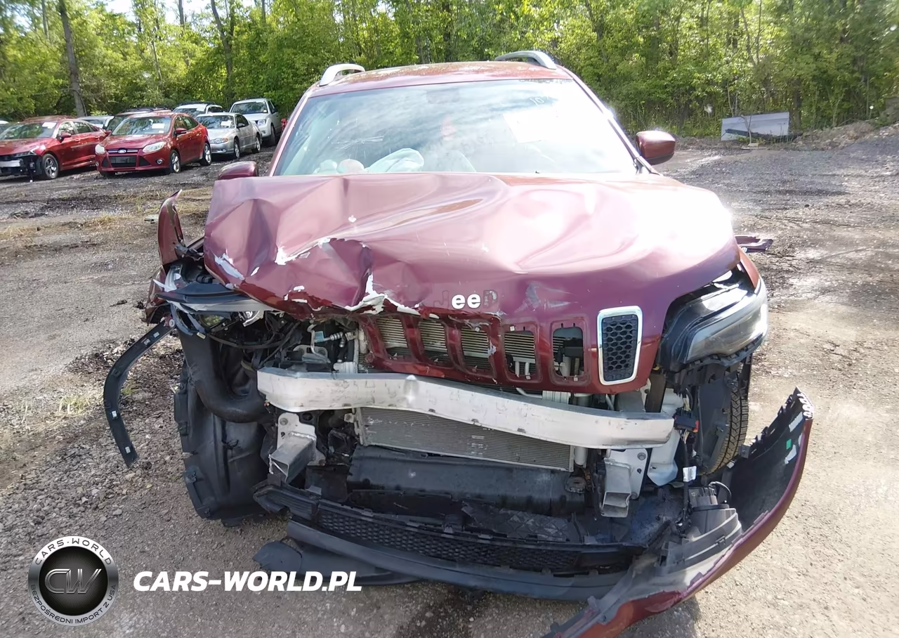2019 Jeep Cherokee Latitude Plus 4X4 VIN:1C4PJMLX9KD107393 - 12