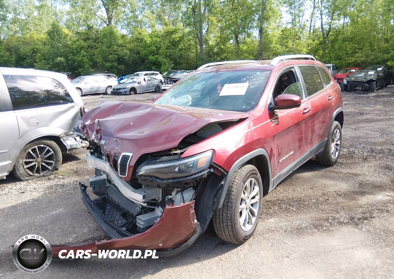 2019 Jeep Cherokee Latitude Plus 4X4 VIN:1C4PJMLX9KD107393 - 2