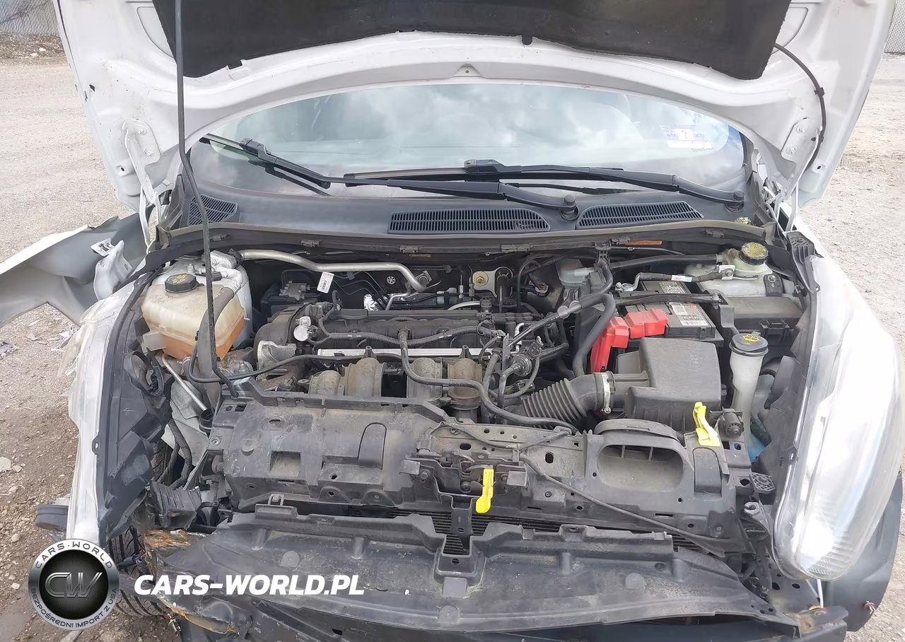 2019 Ford Fiesta S VIN:3FADP4AJ1KM132511 - 10