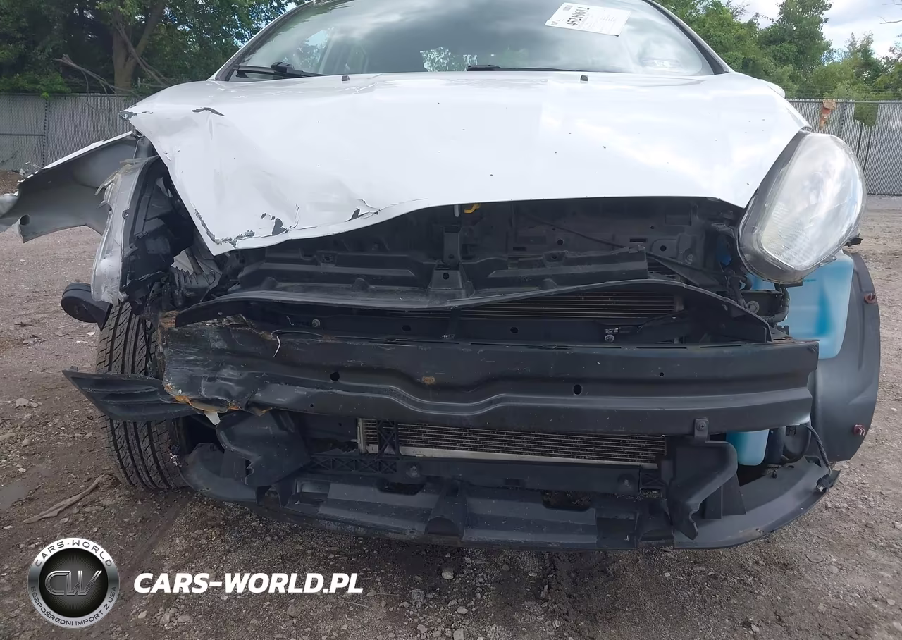 2019 Ford Fiesta S VIN:3FADP4AJ1KM132511 - 14