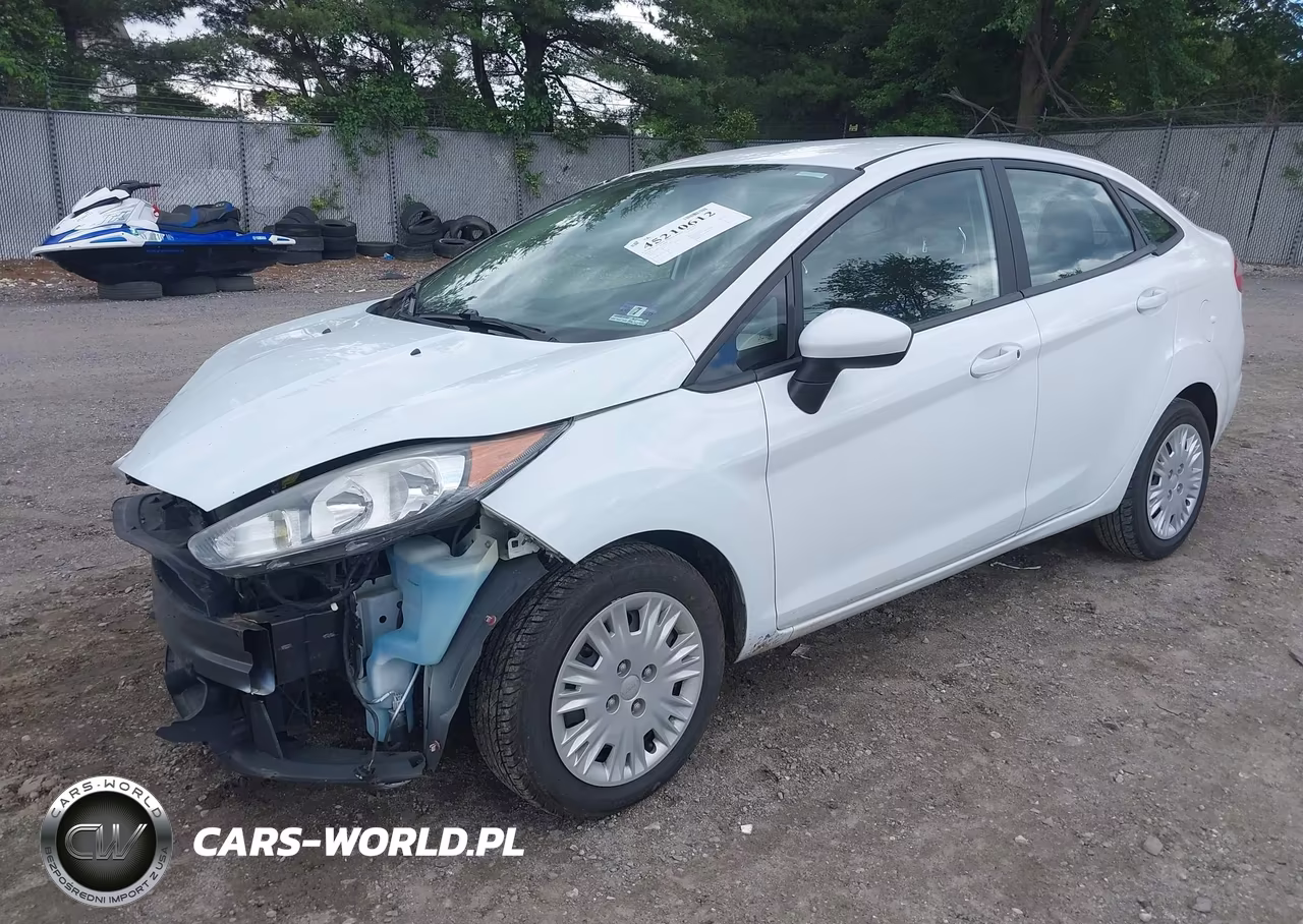 2019 Ford Fiesta S VIN:3FADP4AJ1KM132511 - 2