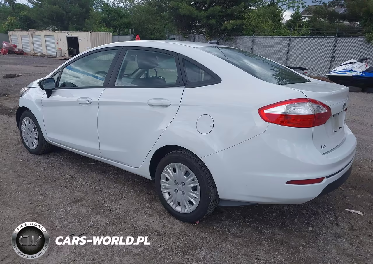 2019 Ford Fiesta S VIN:3FADP4AJ1KM132511 - 3