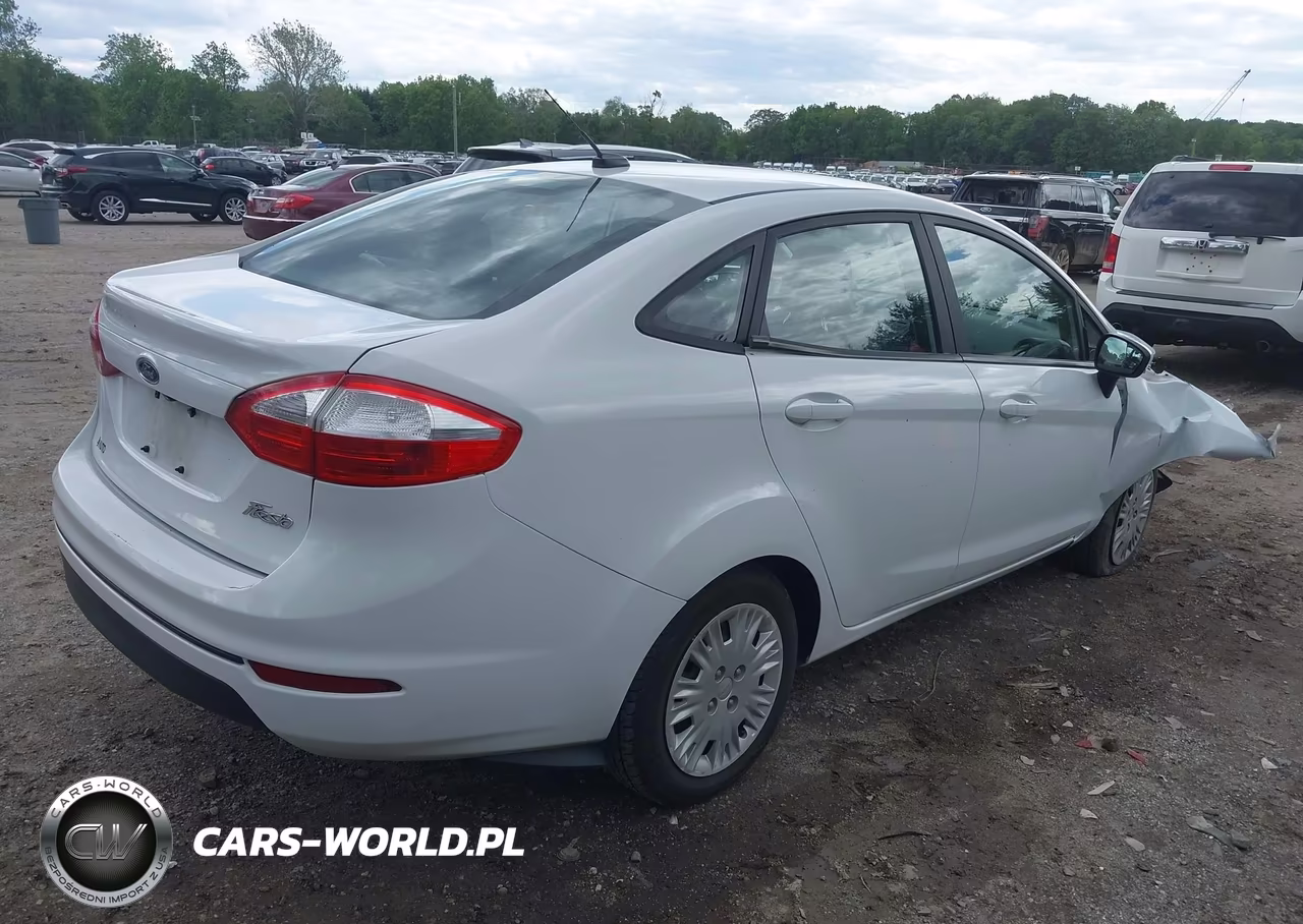 2019 Ford Fiesta S VIN:3FADP4AJ1KM132511 - 4