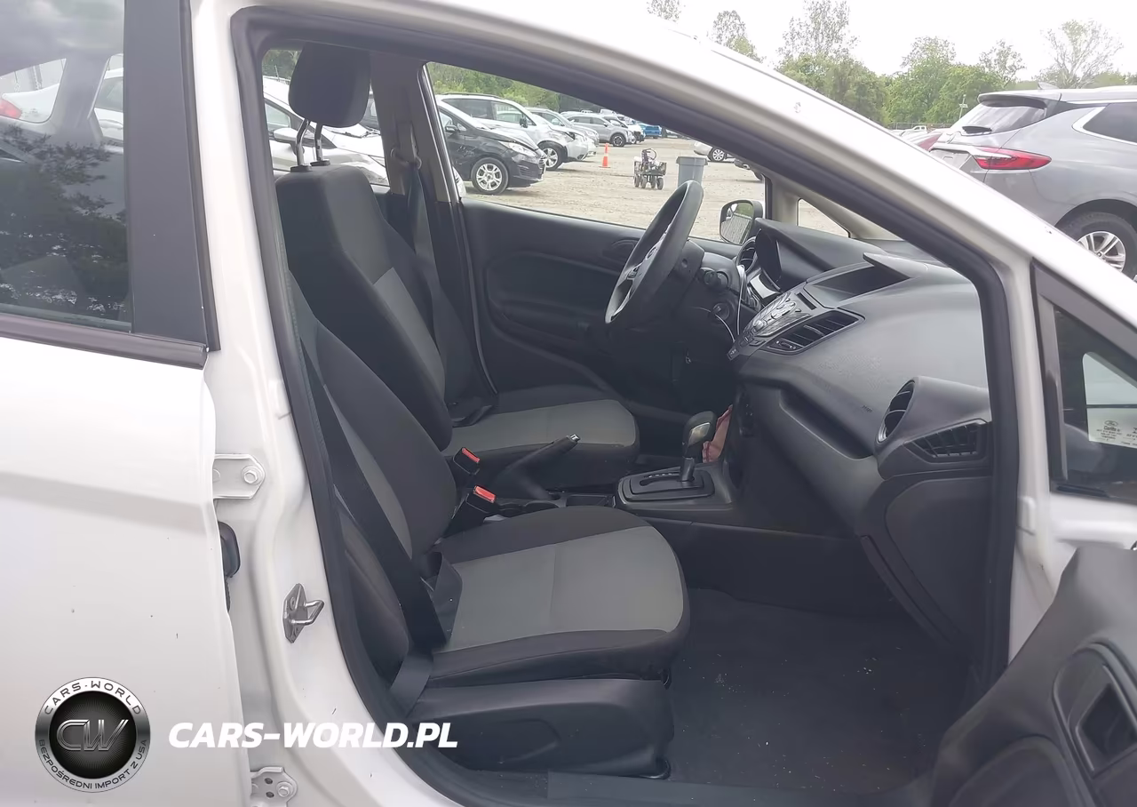 2019 Ford Fiesta S VIN:3FADP4AJ1KM132511 - 5