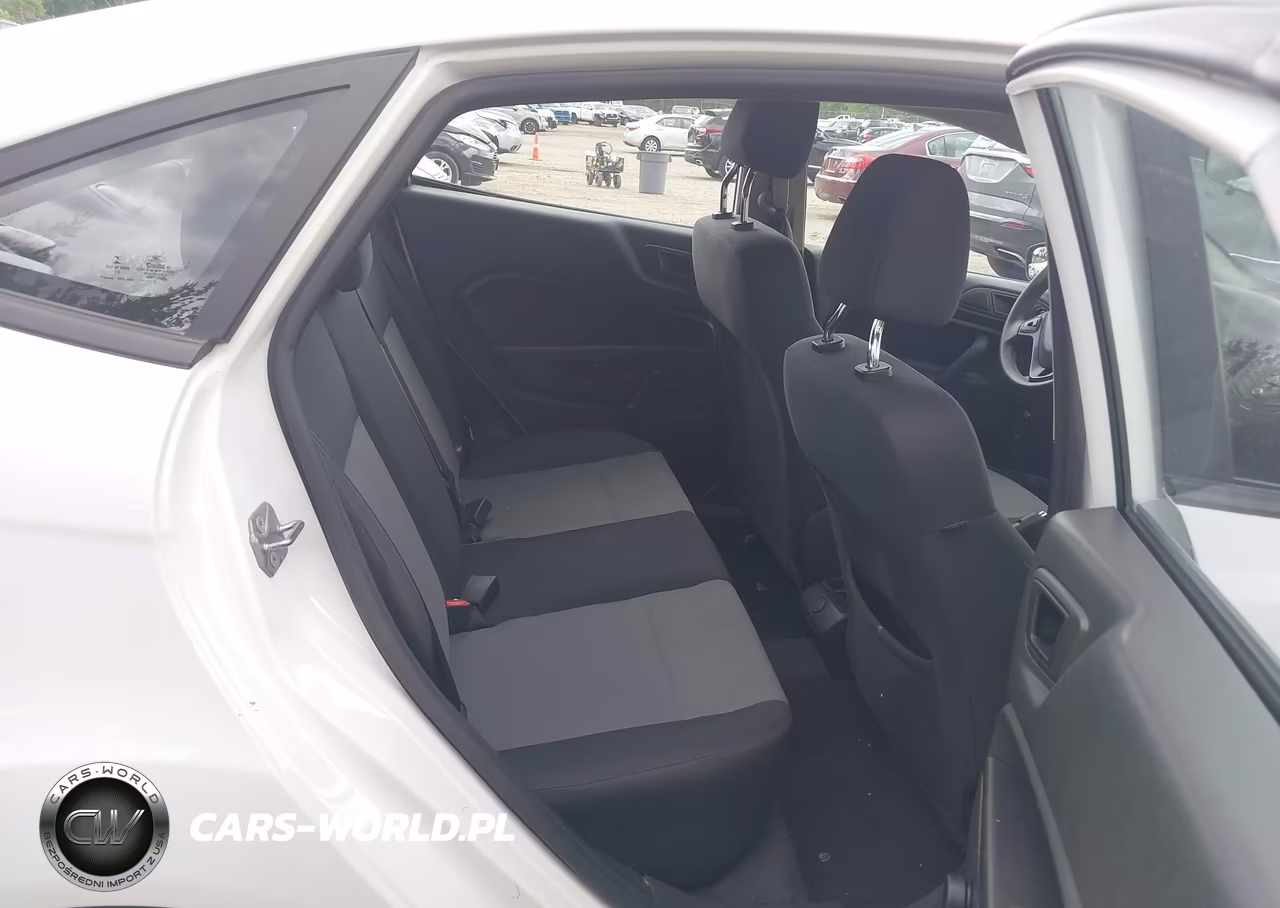 2019 Ford Fiesta S VIN:3FADP4AJ1KM132511 - 8