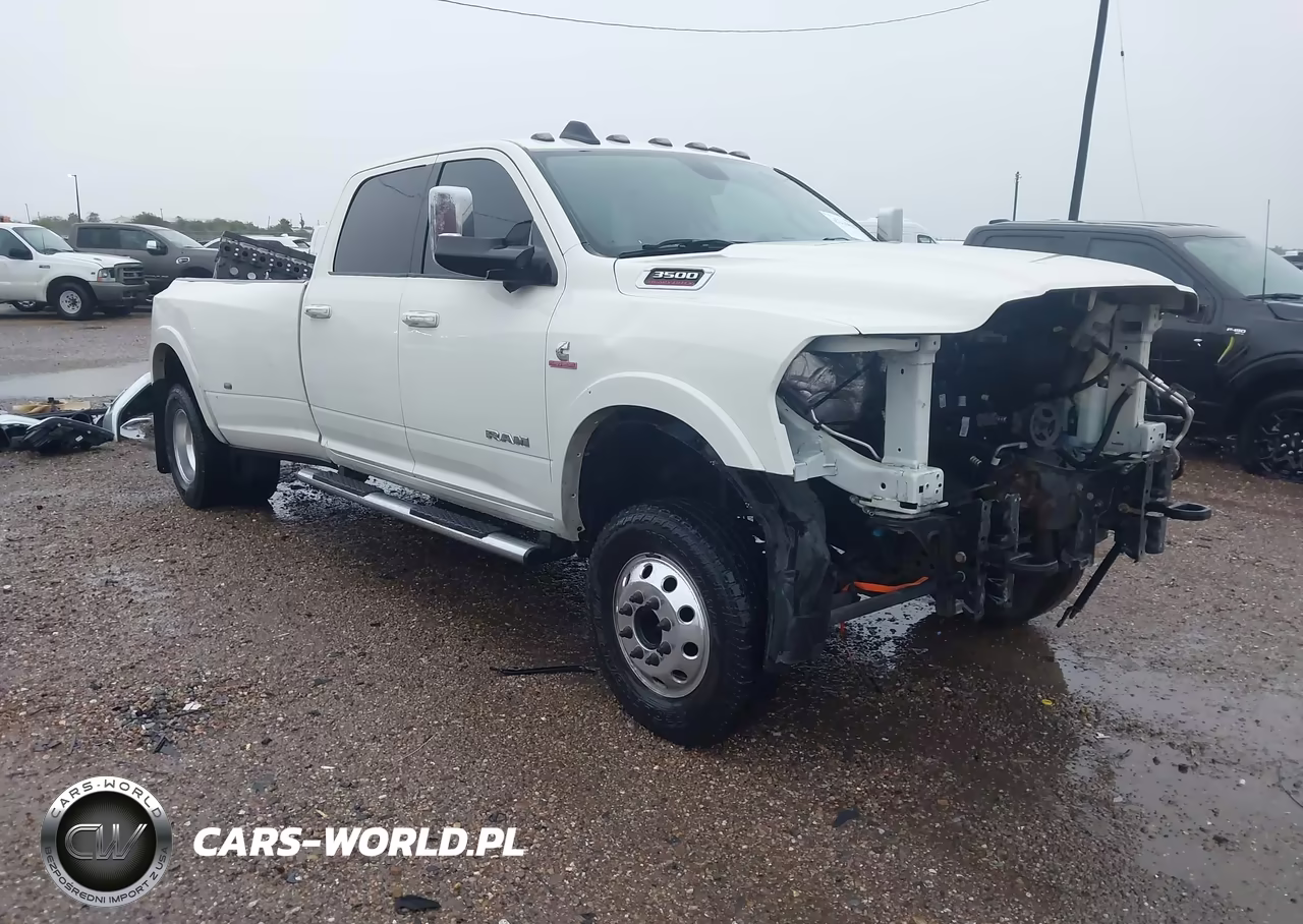 2019 Ram 3500 Laramie 4X4 8' Box