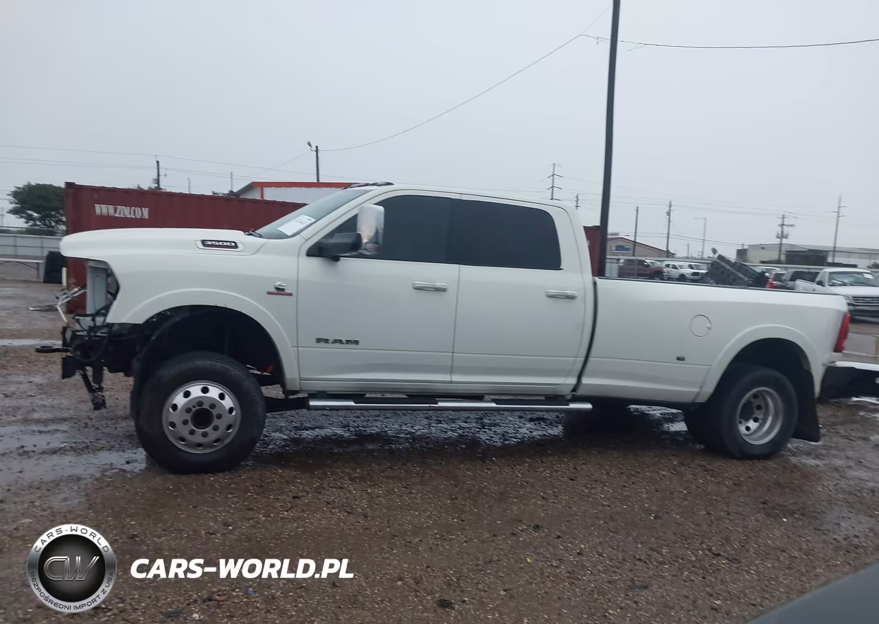 2019 Ram 3500 Laramie 4X4 8' Box VIN:3C63RRJL1KG533853 - 17