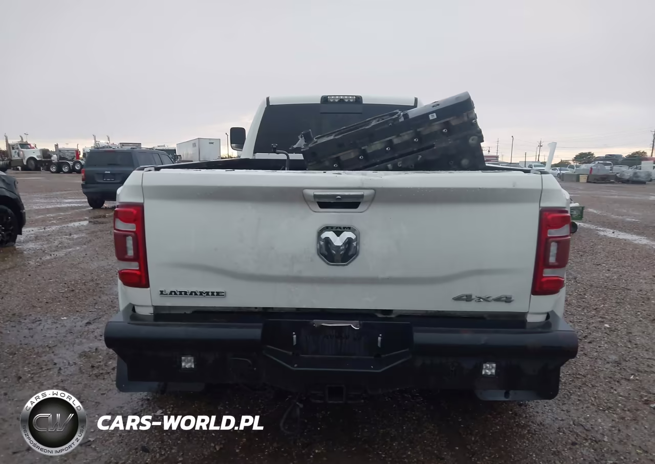 2019 Ram 3500 Laramie 4X4 8' Box VIN:3C63RRJL1KG533853 - 18