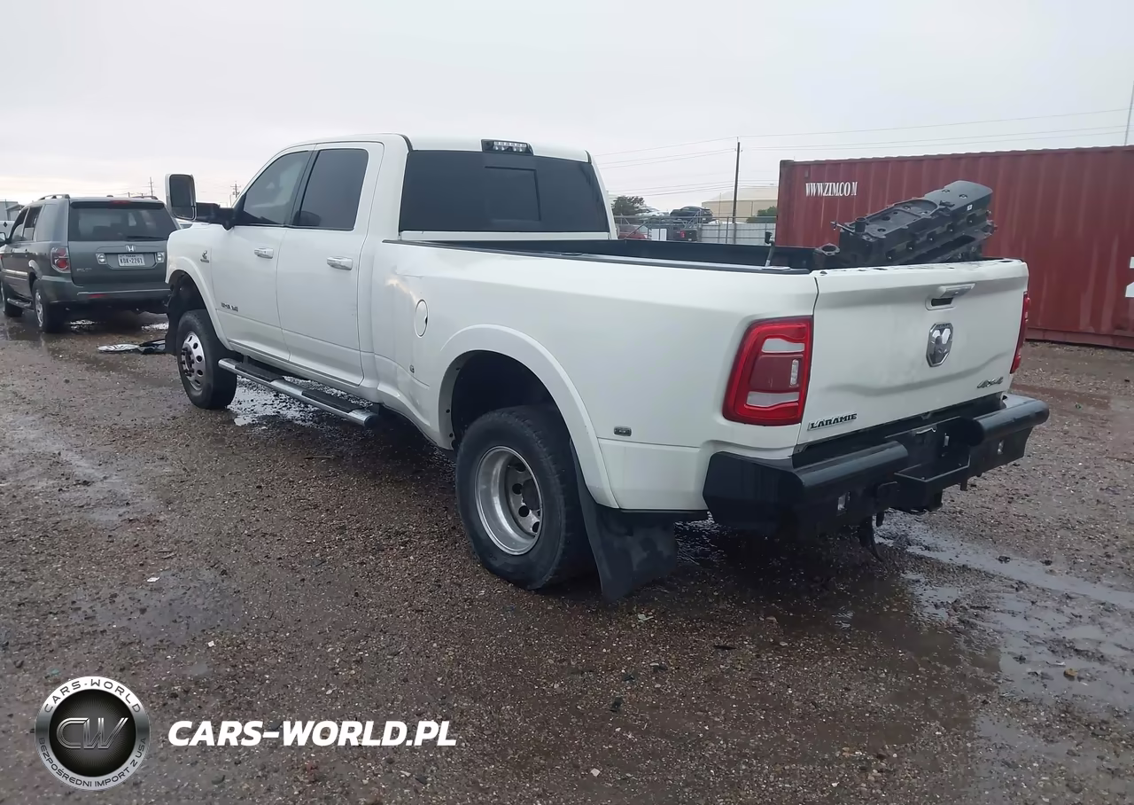 2019 Ram 3500 Laramie 4X4 8' Box VIN:3C63RRJL1KG533853 - 3