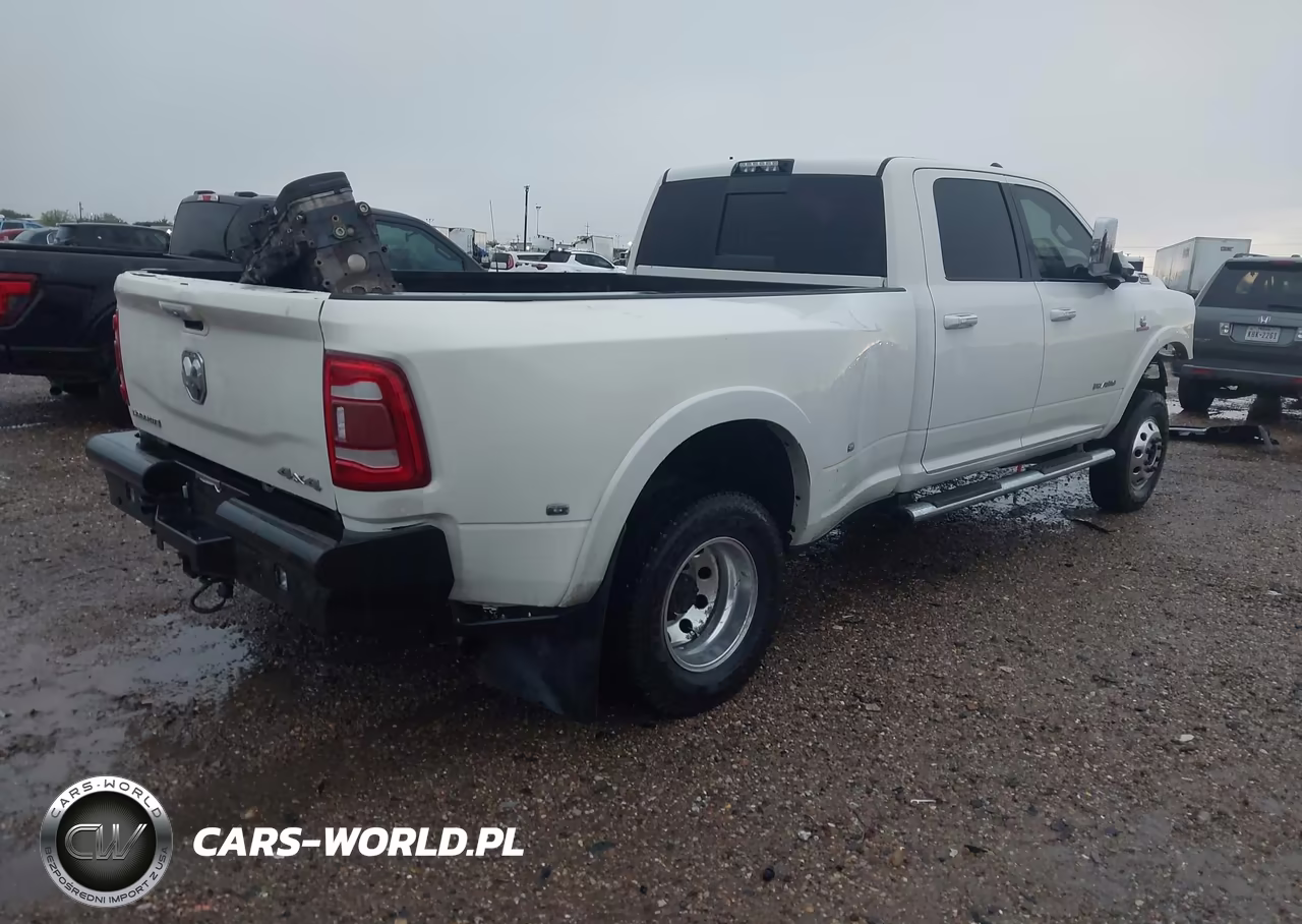 2019 Ram 3500 Laramie 4X4 8' Box VIN:3C63RRJL1KG533853 - 4