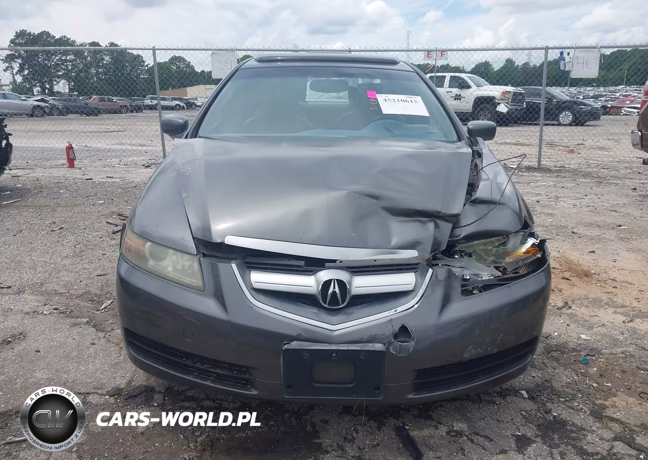2005 Acura Tl VIN:19UUA662X5A070408 - 12