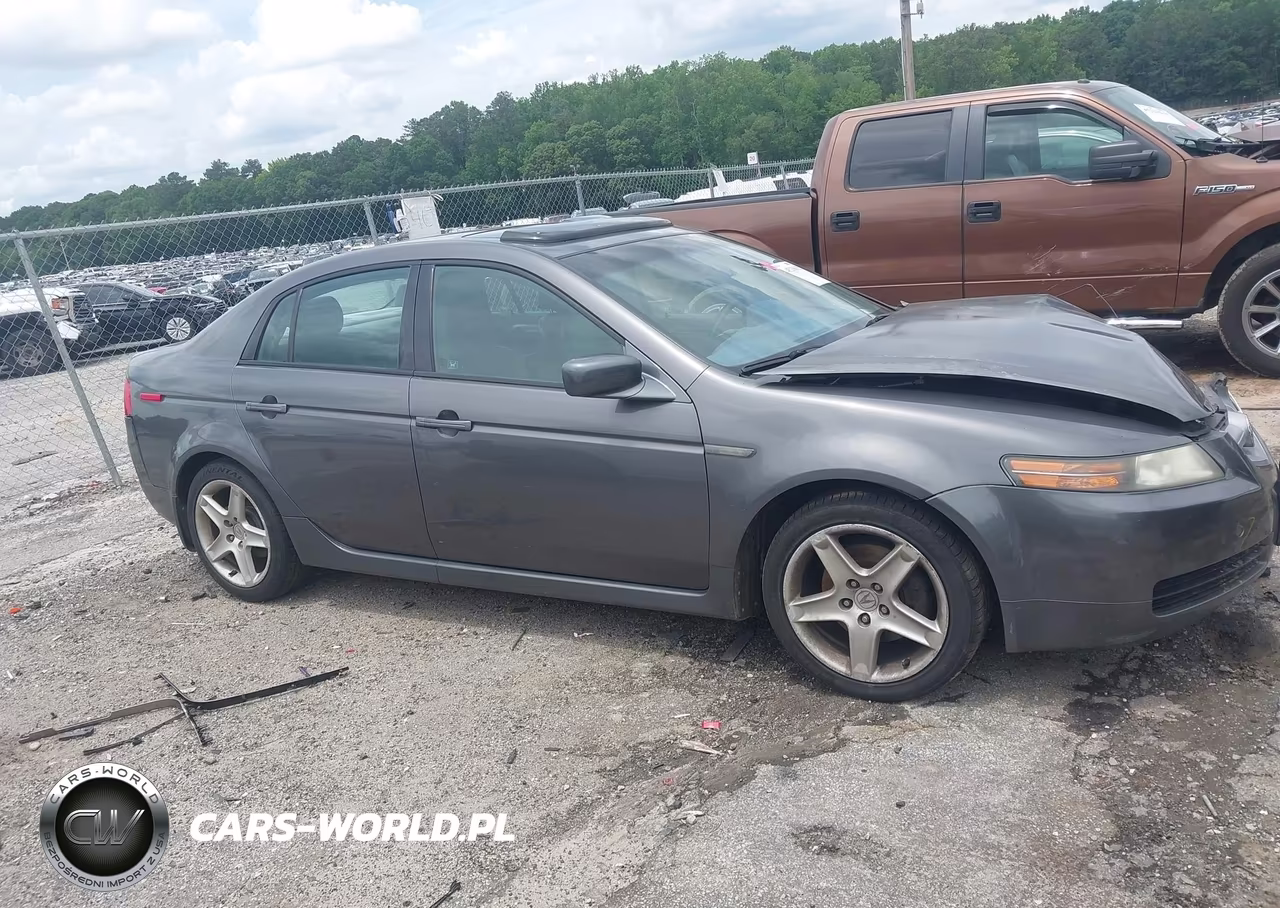 2005 Acura Tl VIN:19UUA662X5A070408 - 13