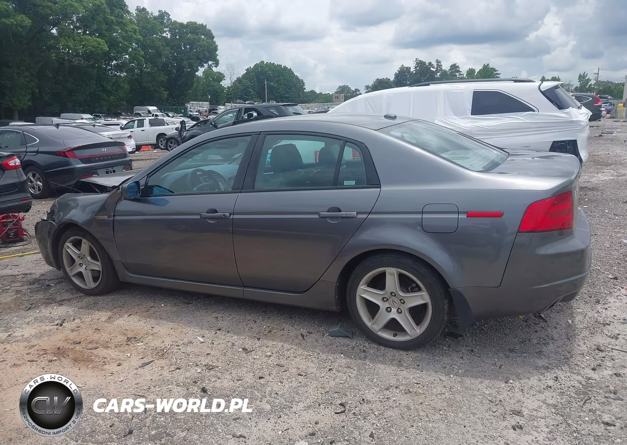 2005 Acura Tl VIN:19UUA662X5A070408 - 14