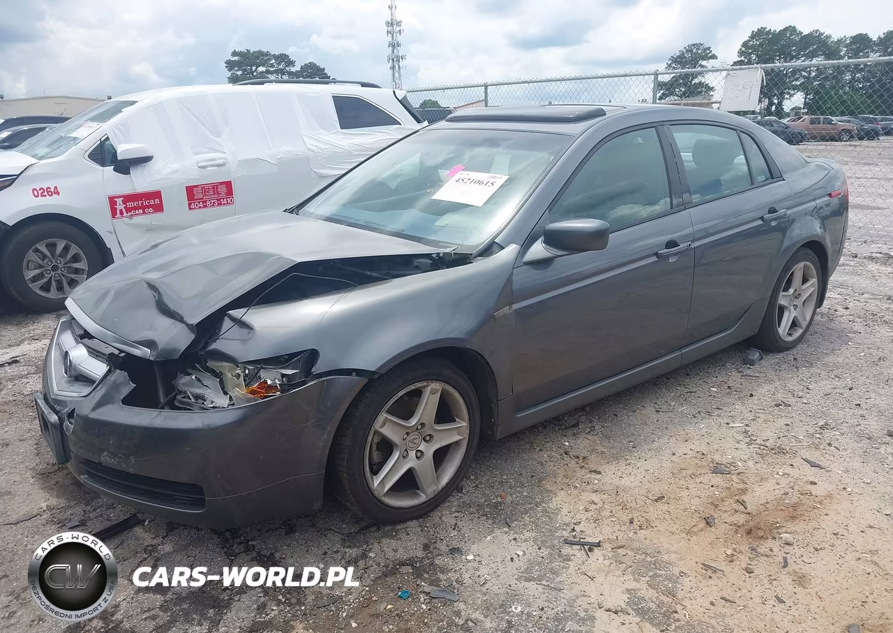 2005 Acura Tl VIN:19UUA662X5A070408 - 2