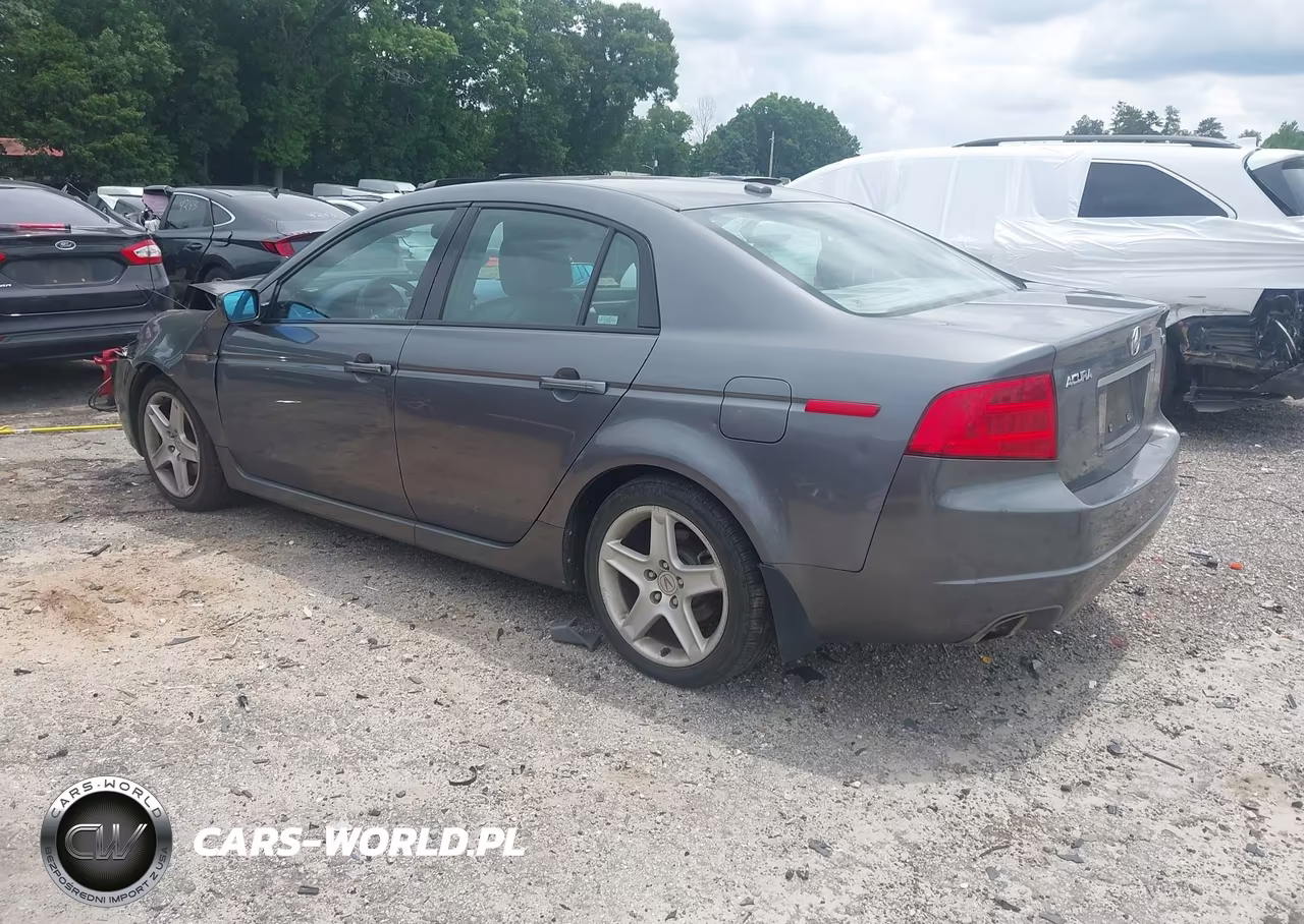 2005 Acura Tl VIN:19UUA662X5A070408 - 3