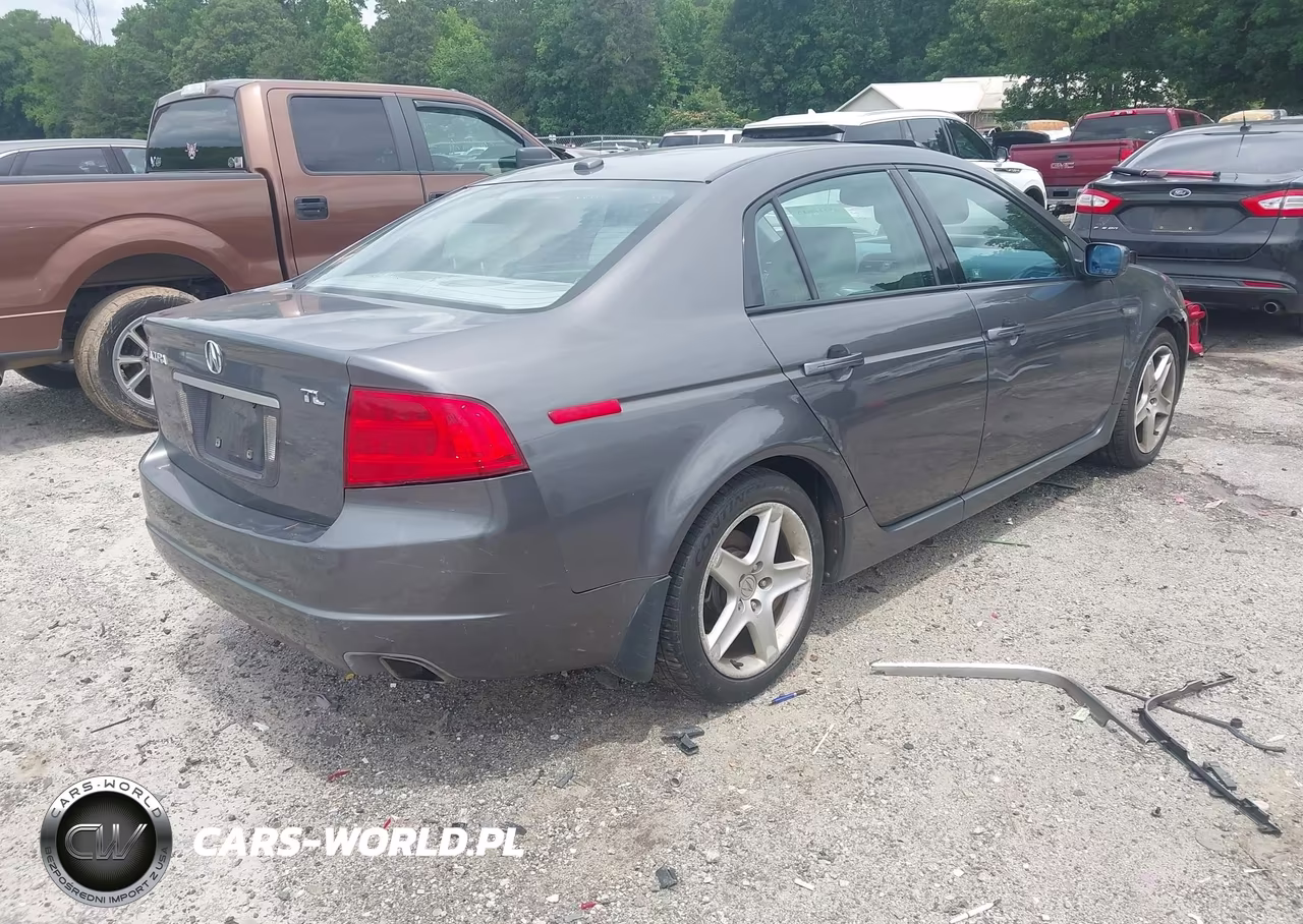 2005 Acura Tl VIN:19UUA662X5A070408 - 4
