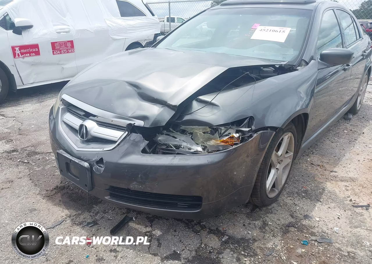 2005 Acura Tl VIN:19UUA662X5A070408 - 6