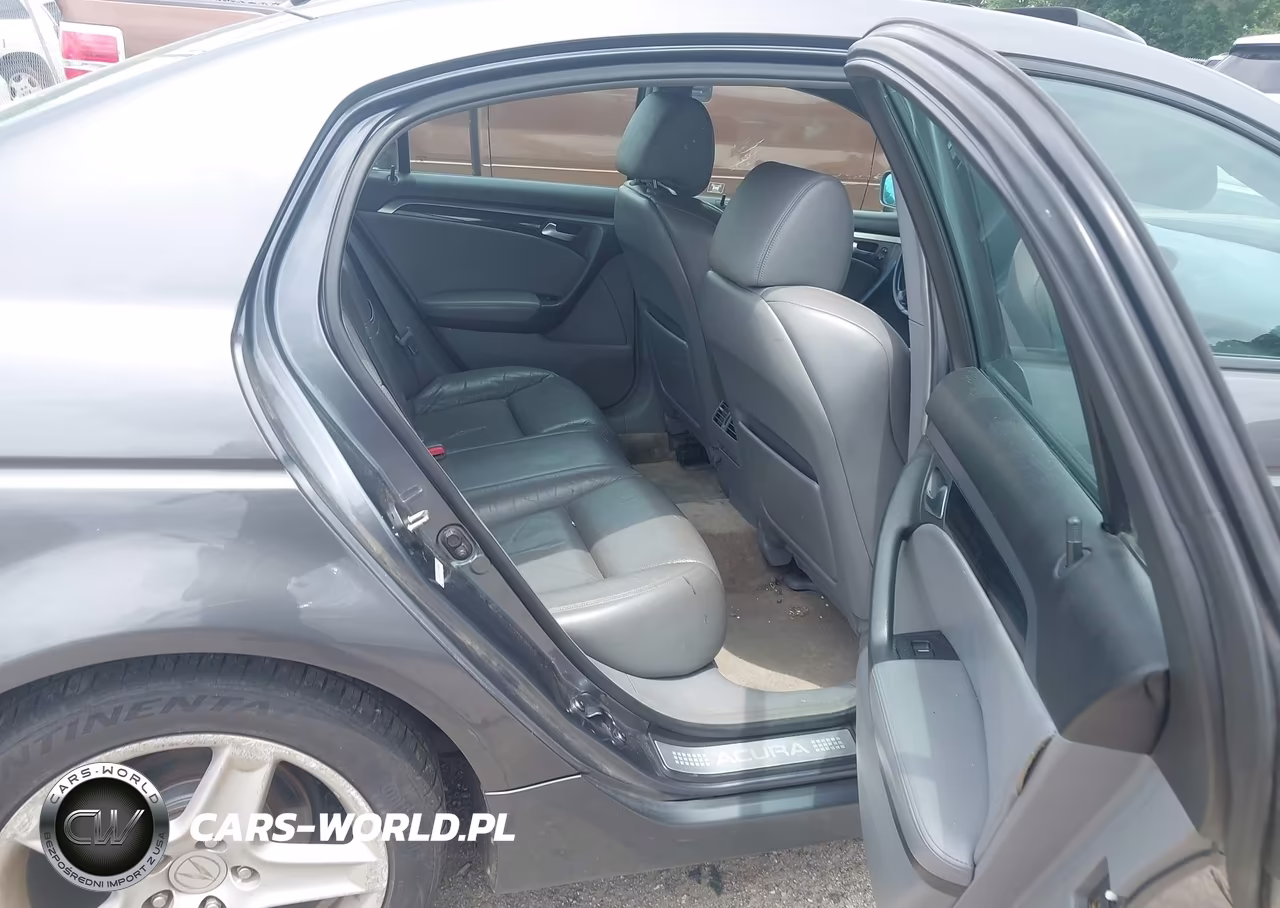 2005 Acura Tl VIN:19UUA662X5A070408 - 8