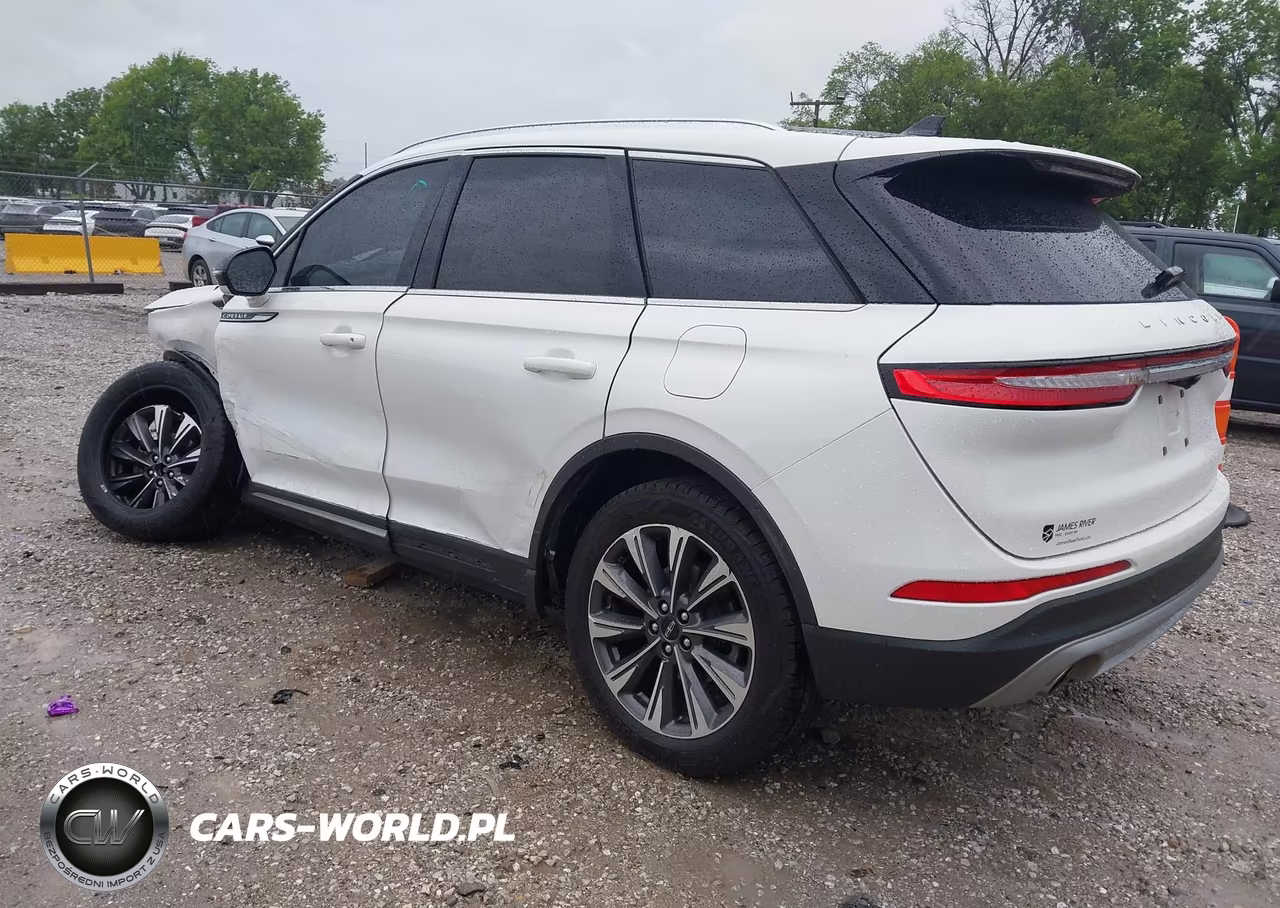 2020 Lincoln Corsair Reserve VIN:5LMCJ2C96LUL25659 - 3