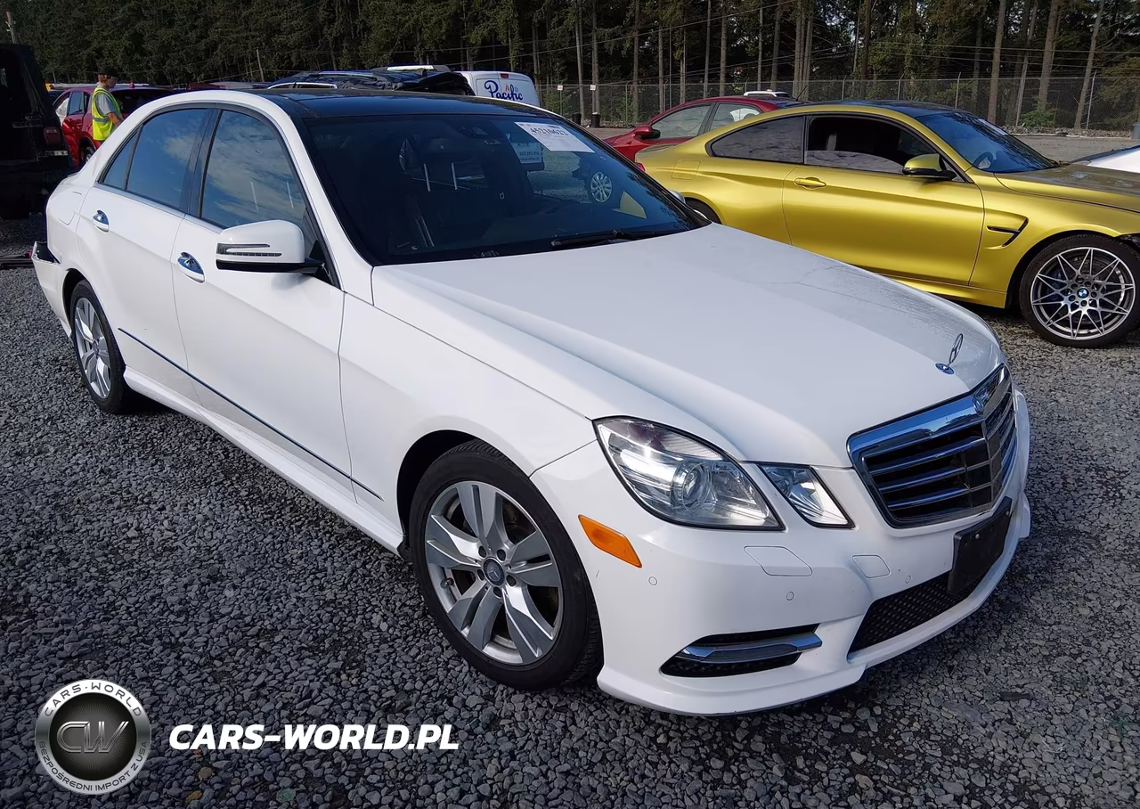 2013 Mercedes-Benz E 350 Bluetec