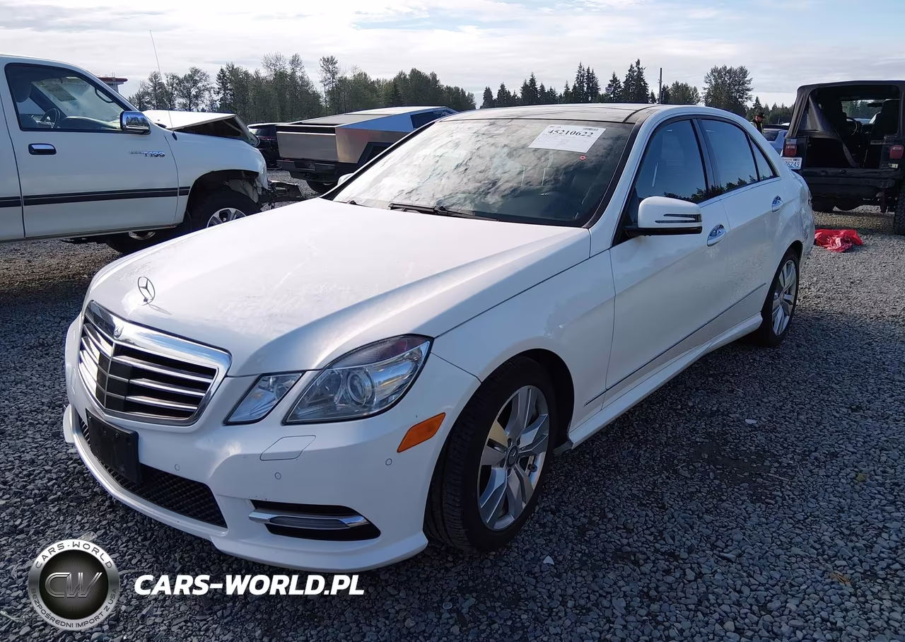 2013 Mercedes-Benz E 350 Bluetec VIN:WDDHF2EB1DA740685 - 2