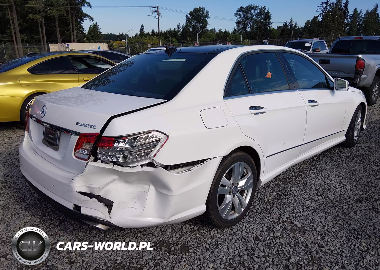 2013 Mercedes-Benz E 350 Bluetec VIN:WDDHF2EB1DA740685 - 4