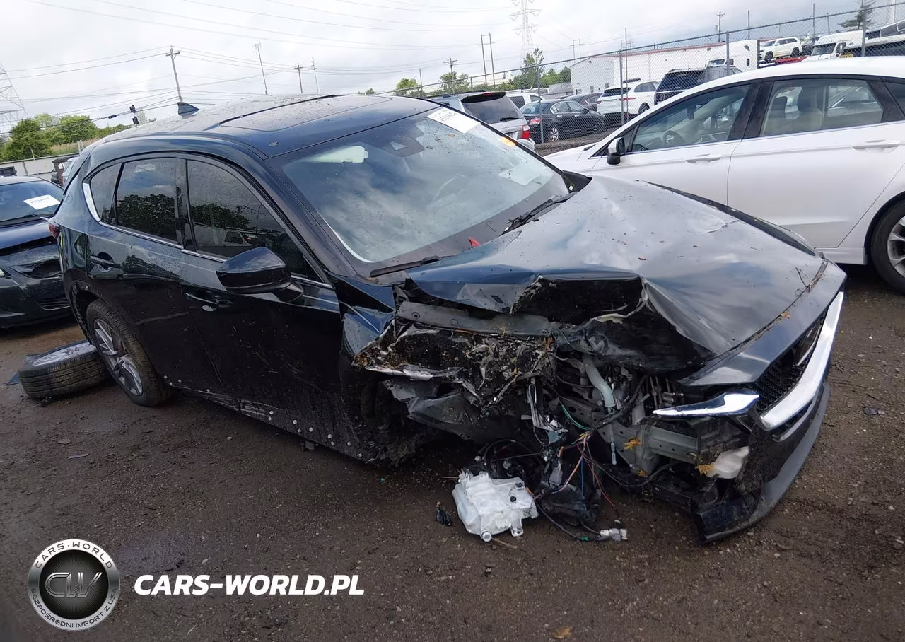 2020 Mazda Cx-5 Grand Touring