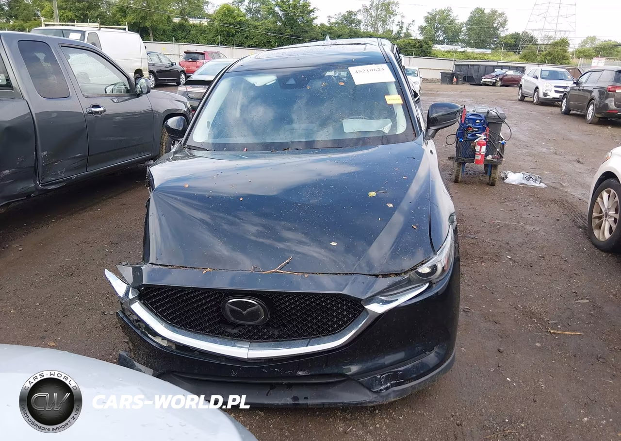 2020 Mazda Cx-5 Grand Touring VIN:JM3KFADM0L0751010 - 12